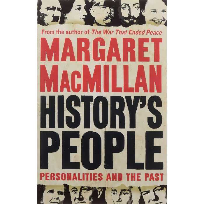 کتاب History,s People اثر Margaret MacMillan انتشارات profile india