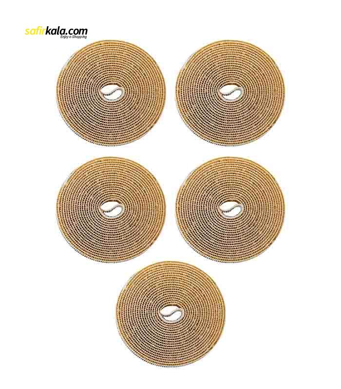 چسب توری پنجره مدل SAINA15 بسته 5 عددی طول 3.5 متر