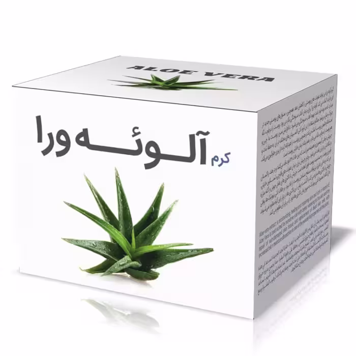 کرم آلوئه ورا