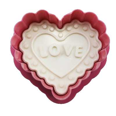 کاتر شیرینی طرح LOVE