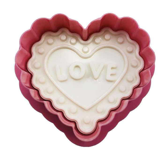 کاتر شیرینی طرح LOVE