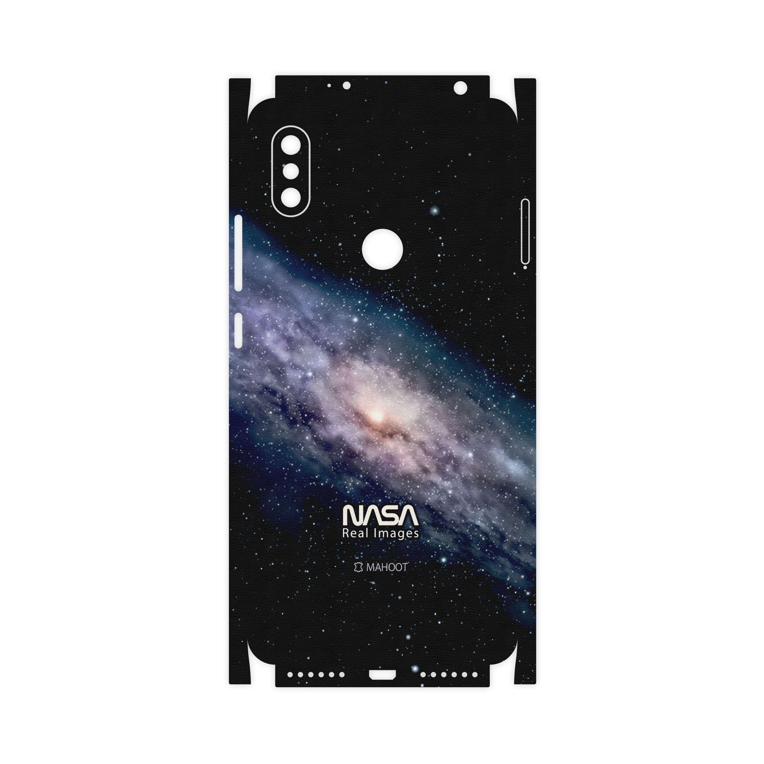 برچسب پوششی ماهوت مدل Universe-by-NASA-3-FullSkin مناسب برای گوشی موبایل شیائومی Redmi S2