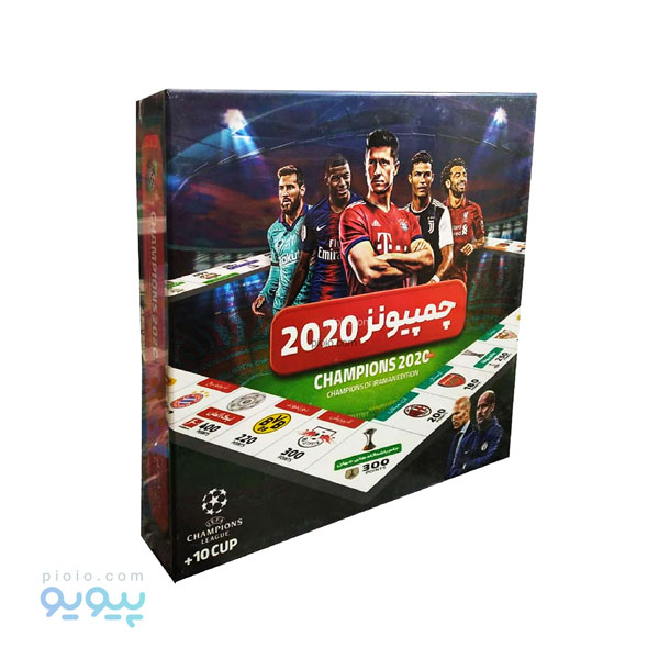 بازی فکری مدل چمپیونز پولی