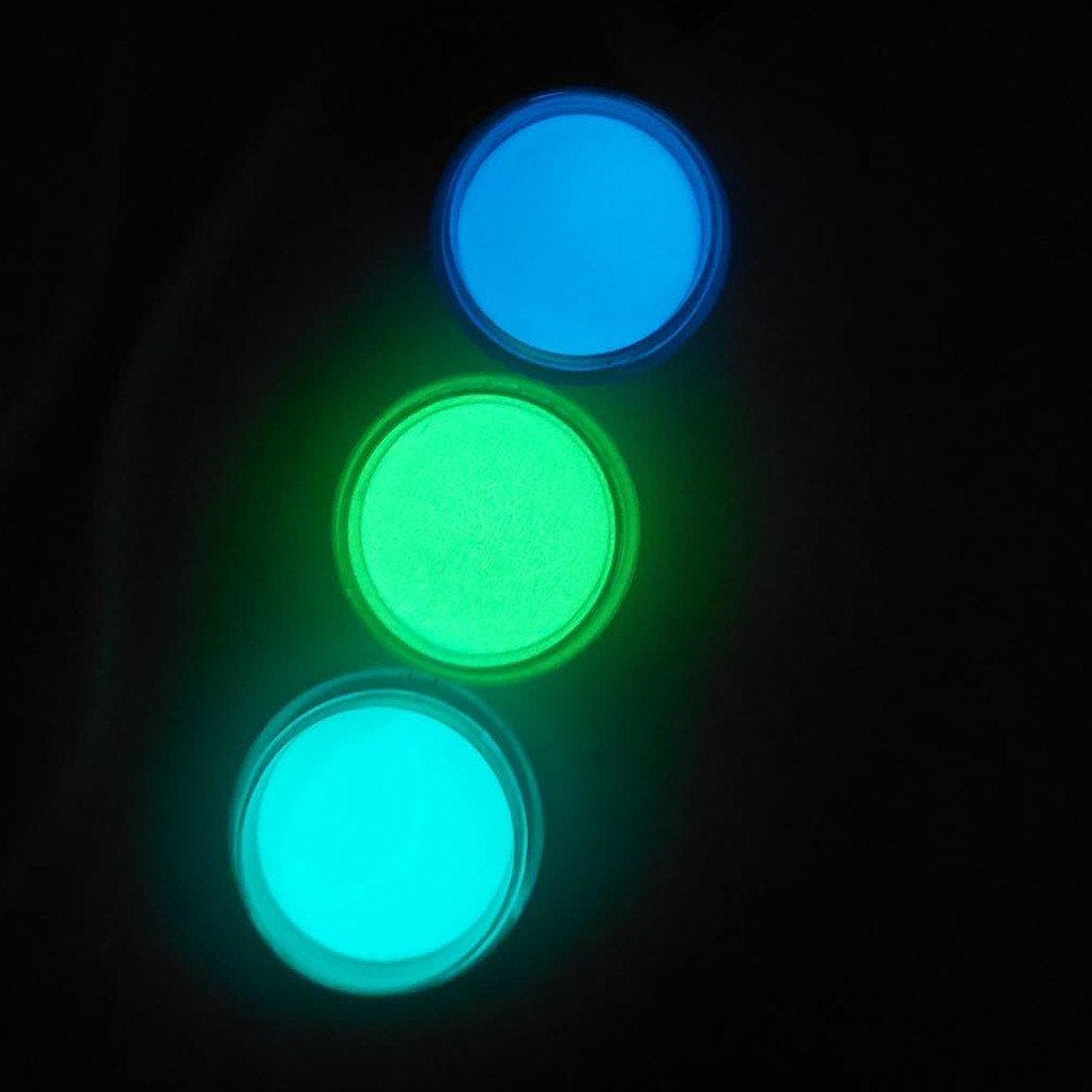 رنگ شبتاب فیروزه ای5گرمی