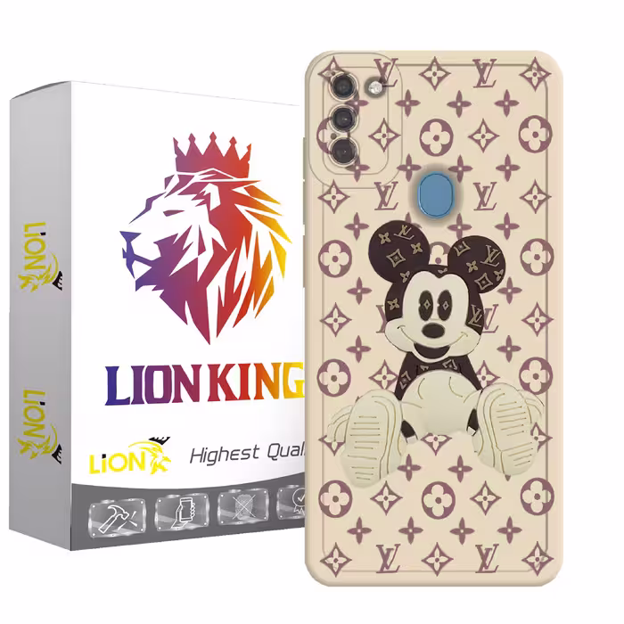 کاور لاین کینگ مدل میکی موس LV2 مناسب برای گوشی موبایل سامسونگ Galaxy A11