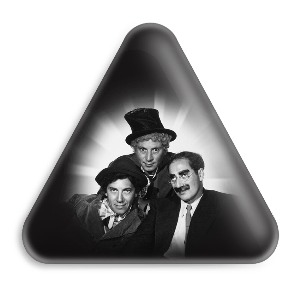 پیکسل خندالو طرح برادران مارکس مدل مثلثی کد 10052