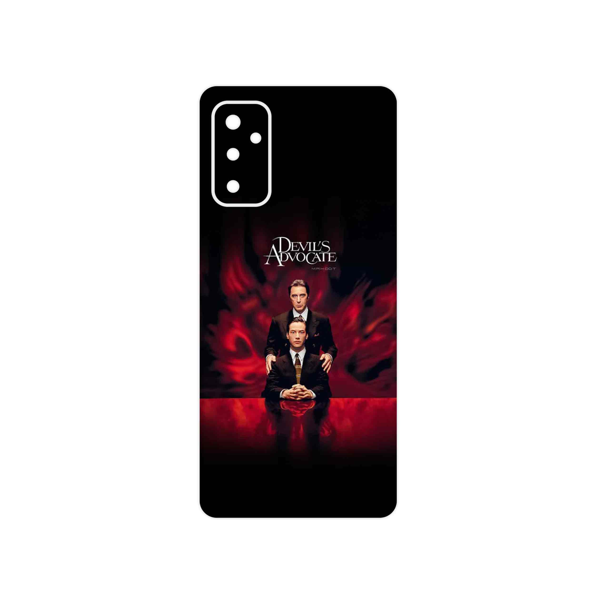 برچسب پوششی ماهوت مدل The Devils Advocate مناسب برای گوشی موبایل سامسونگ Galaxy M52 5G