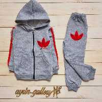 سوییشرت شلوار  بچگانه آدیداس سایز40و45 داخل کرک 