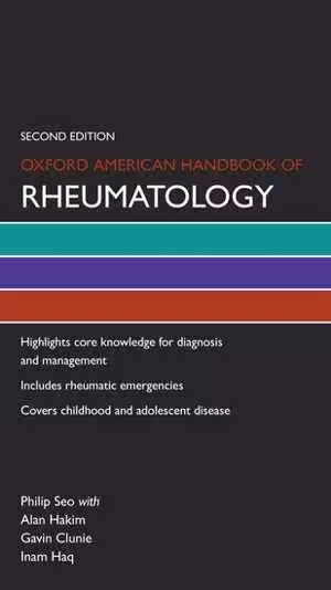 [PDF] دانلود کتاب Oxford American Handbook Of Rheumatology, 2nd ed, 2013