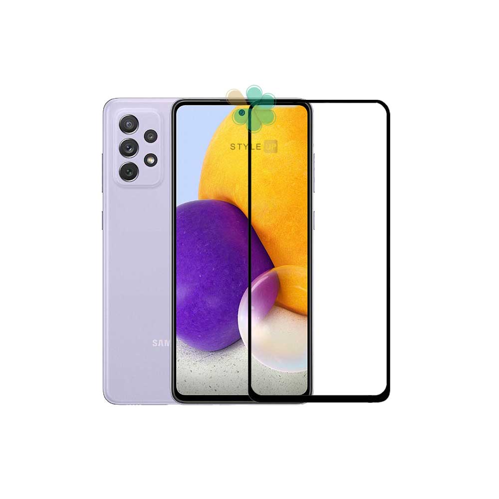 گلس گوشی سامسونگ Samsung Galaxy A73 5G مدل تمام صفحه