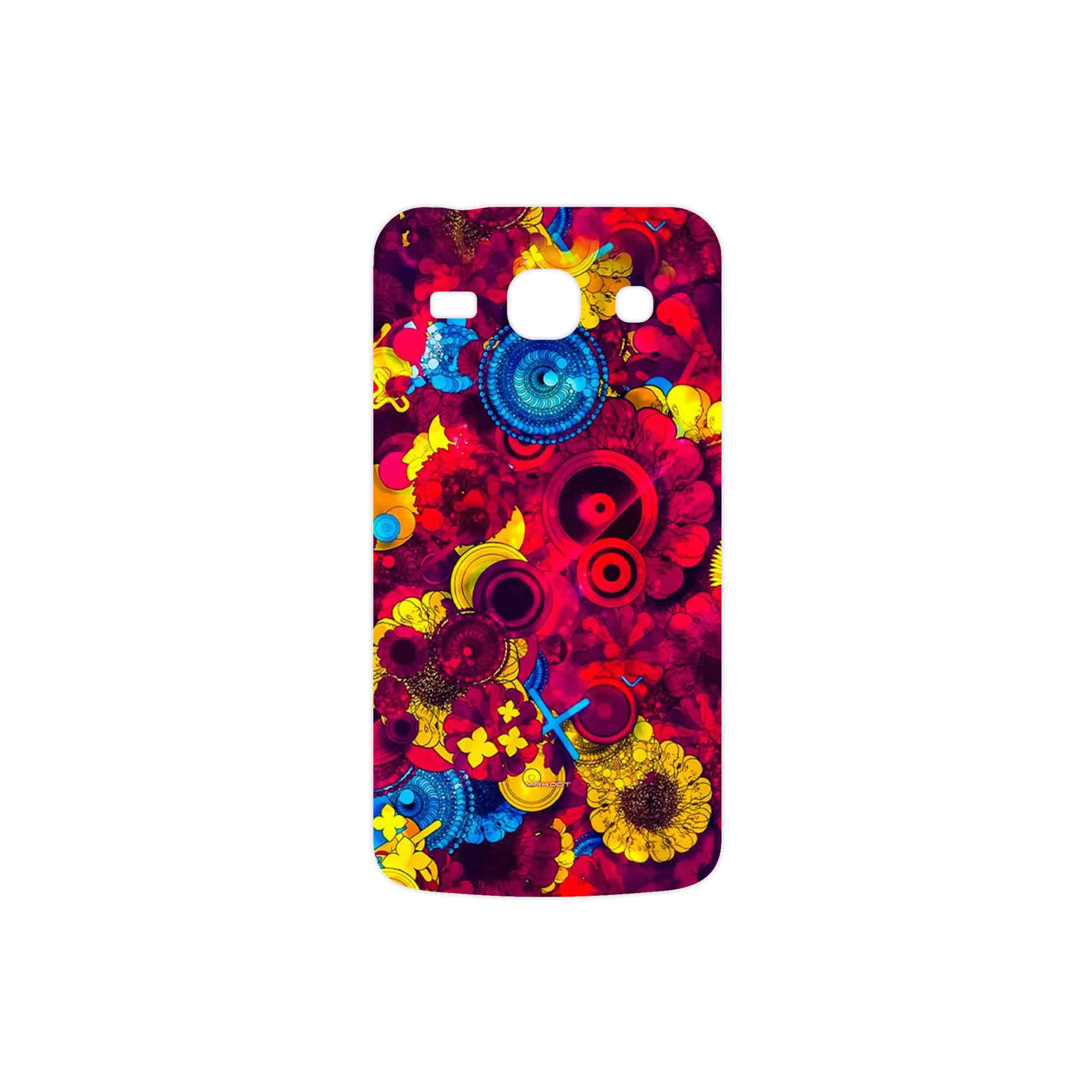 برچسب پوششی ماهوت مدل Vector Flower Garden Digital Art مناسب برای گوشی موبایل سامسونگ Galaxy STAR PLUS 2