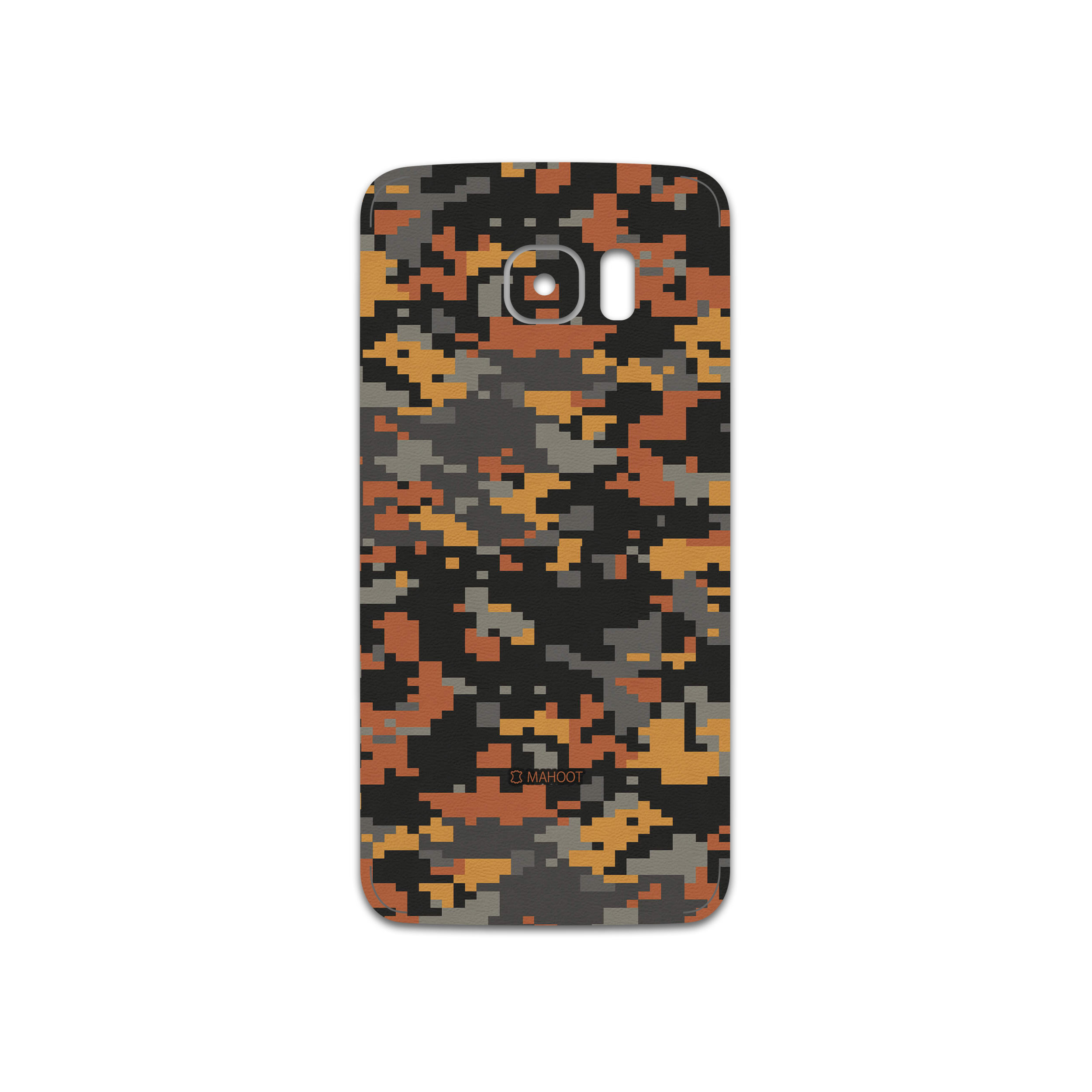 برچسب پوششی ماهوت مدل Army-Autumn-pixel مناسب برای گوشی موبایل سامسونگ Galaxy S7 Edge