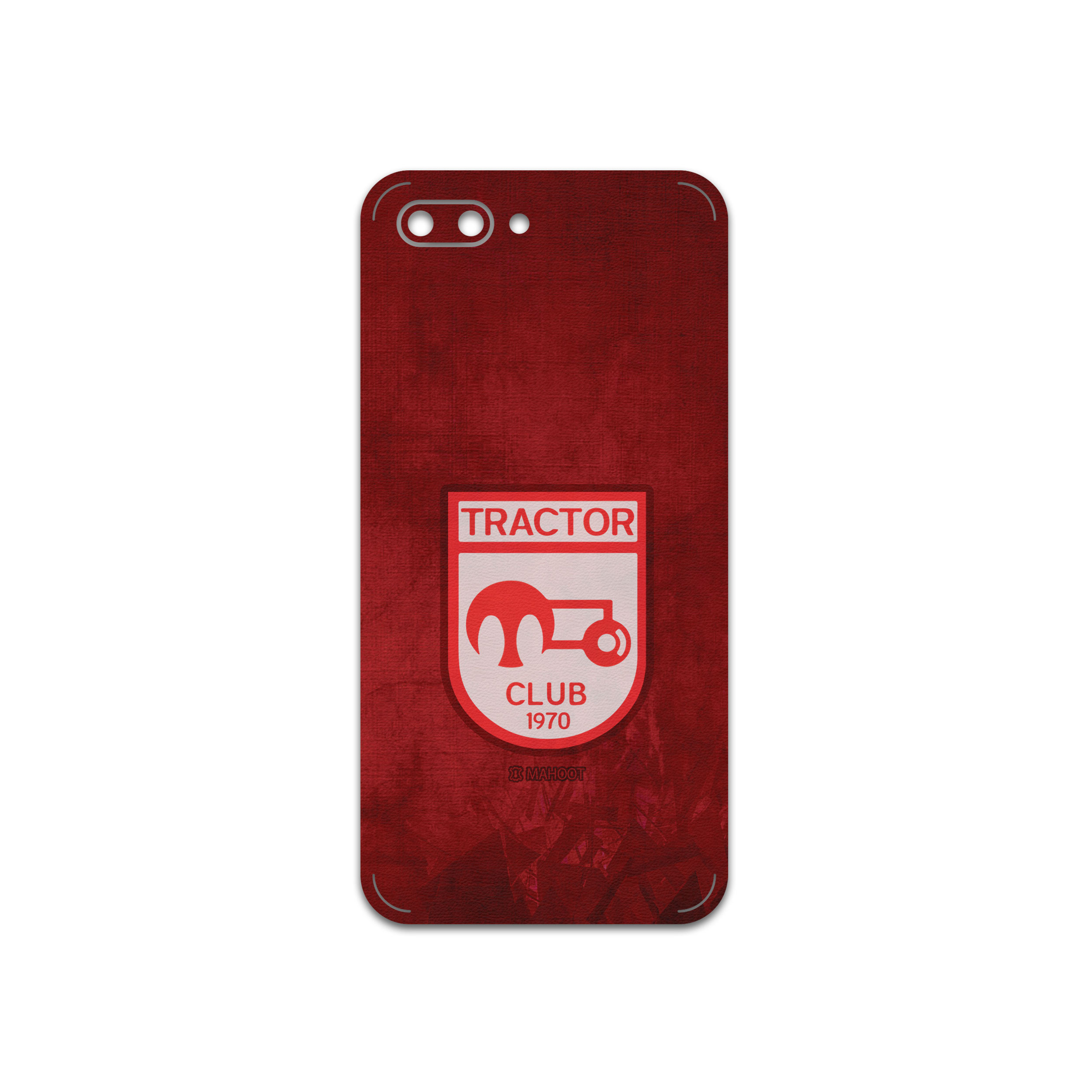 برچسب پوششی ماهوت مدل Tractor-FCمناسب برای گوشی موبایل آنر 10
