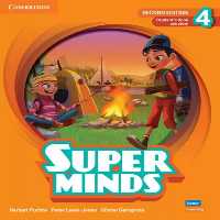 Super Minds 4 Second Edition کتاب