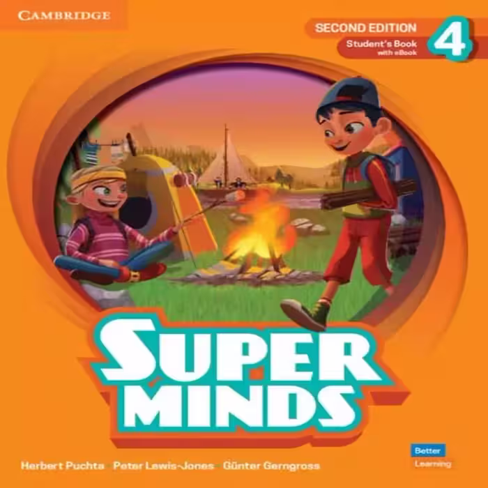 Super Minds 4 Second Edition کتاب