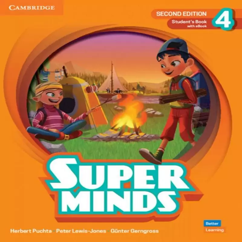 Super Minds 4 Second Edition کتاب