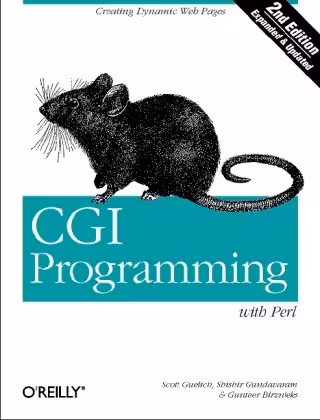 خرید و دانلود نسخه کامل کتاب CGI Programming with Perl