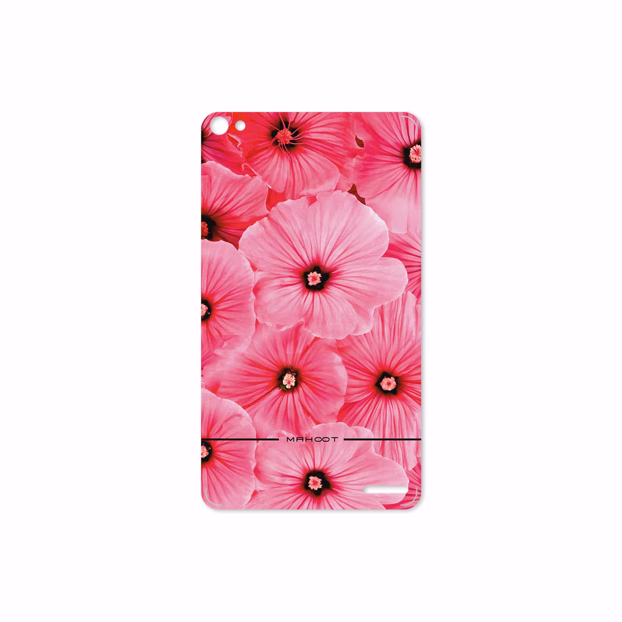 برچسب پوششی ماهوت مدل Pink-Flower مناسب برای تبلت هوآوی Mediapad X2 2015