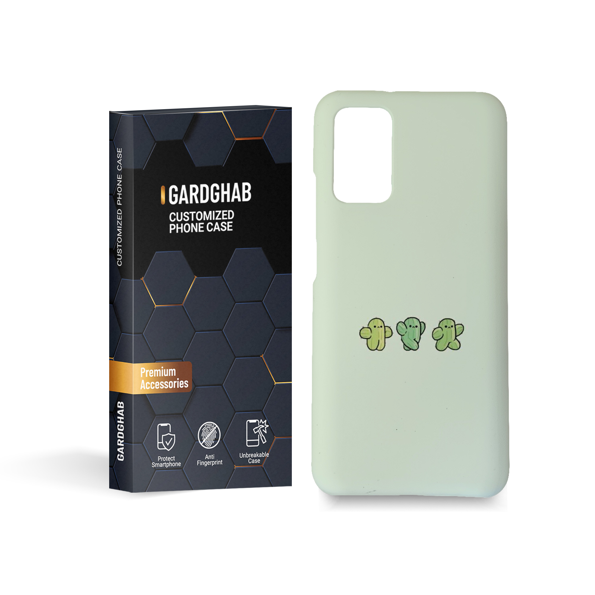  کاور گارد قاب مدل فانتزی مناسب برای گوشی موبایل شیائومی REDMI 9T