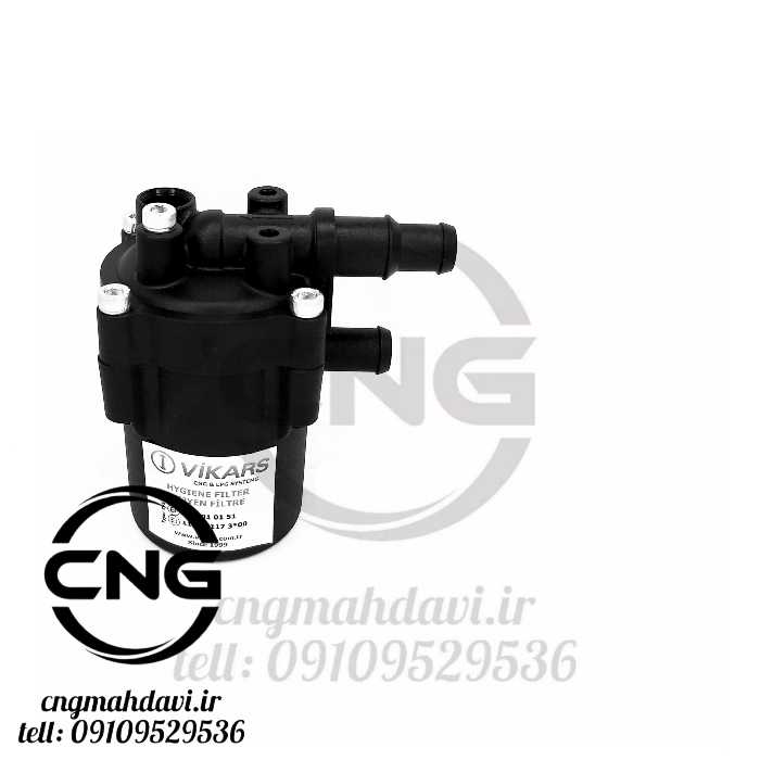 فیلتر گاز VIKARS کارخانه ای | سی ان جی مهدوی
