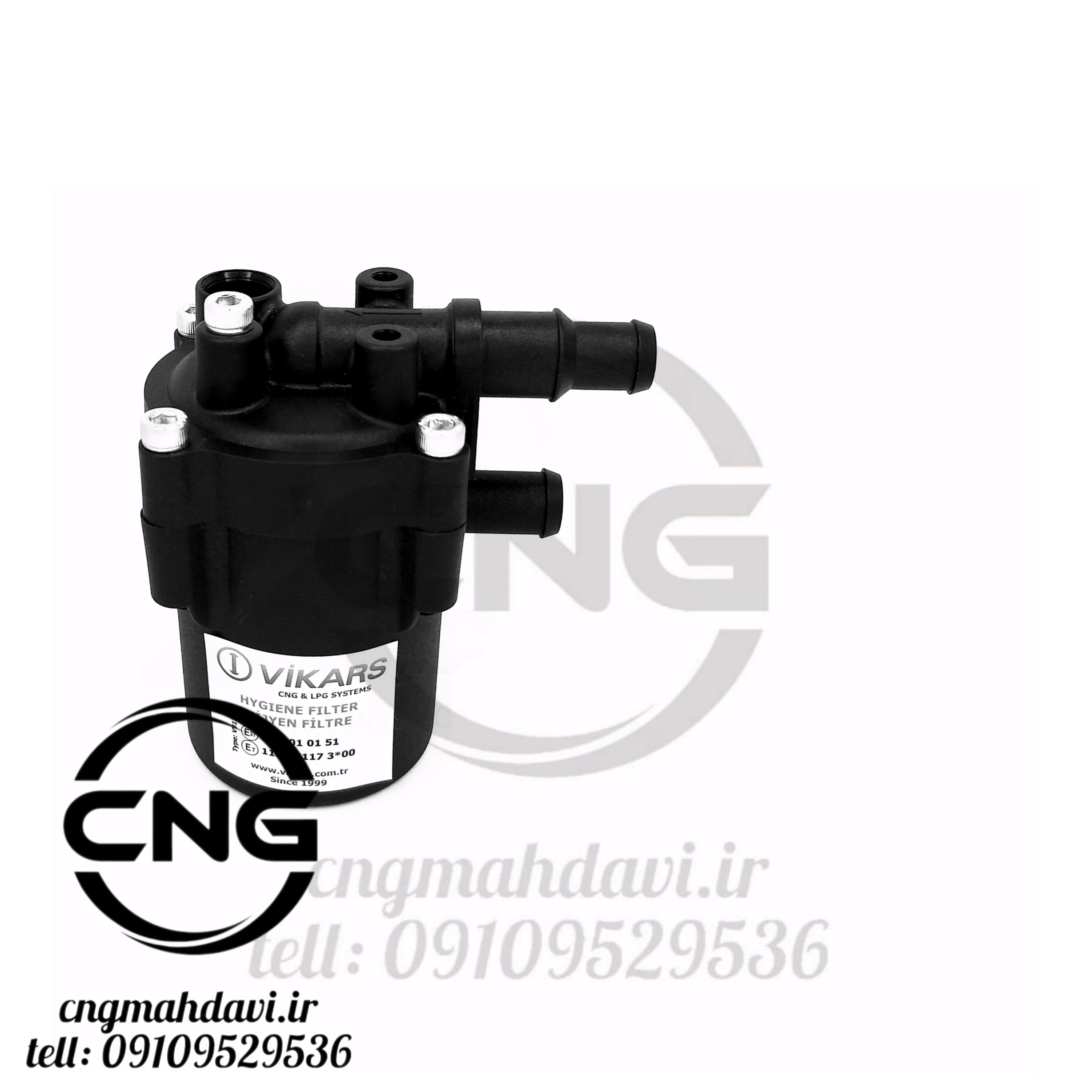 فیلتر گاز VIKARS کارخانه ای | سی ان جی مهدوی