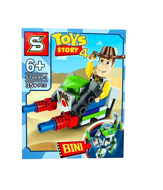 لگو کارتون داستان اسباب بازی ها 36 قطعه کد 6699