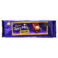 شکلات شیری با فندق کامل 300 گرم دیری میلک کدبری - cadbury