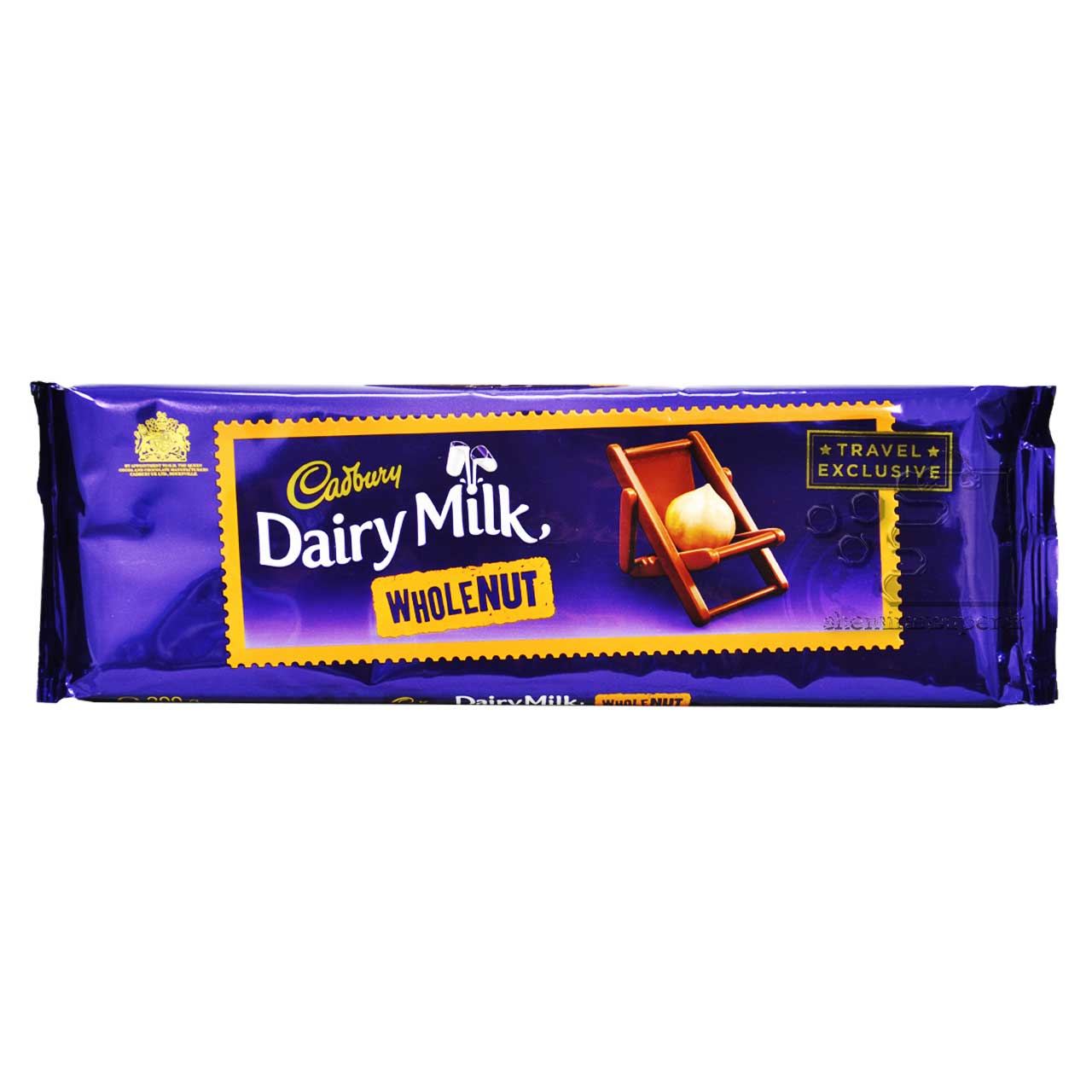 شکلات شیری با فندق کامل 300 گرم دیری میلک کدبری - cadbury