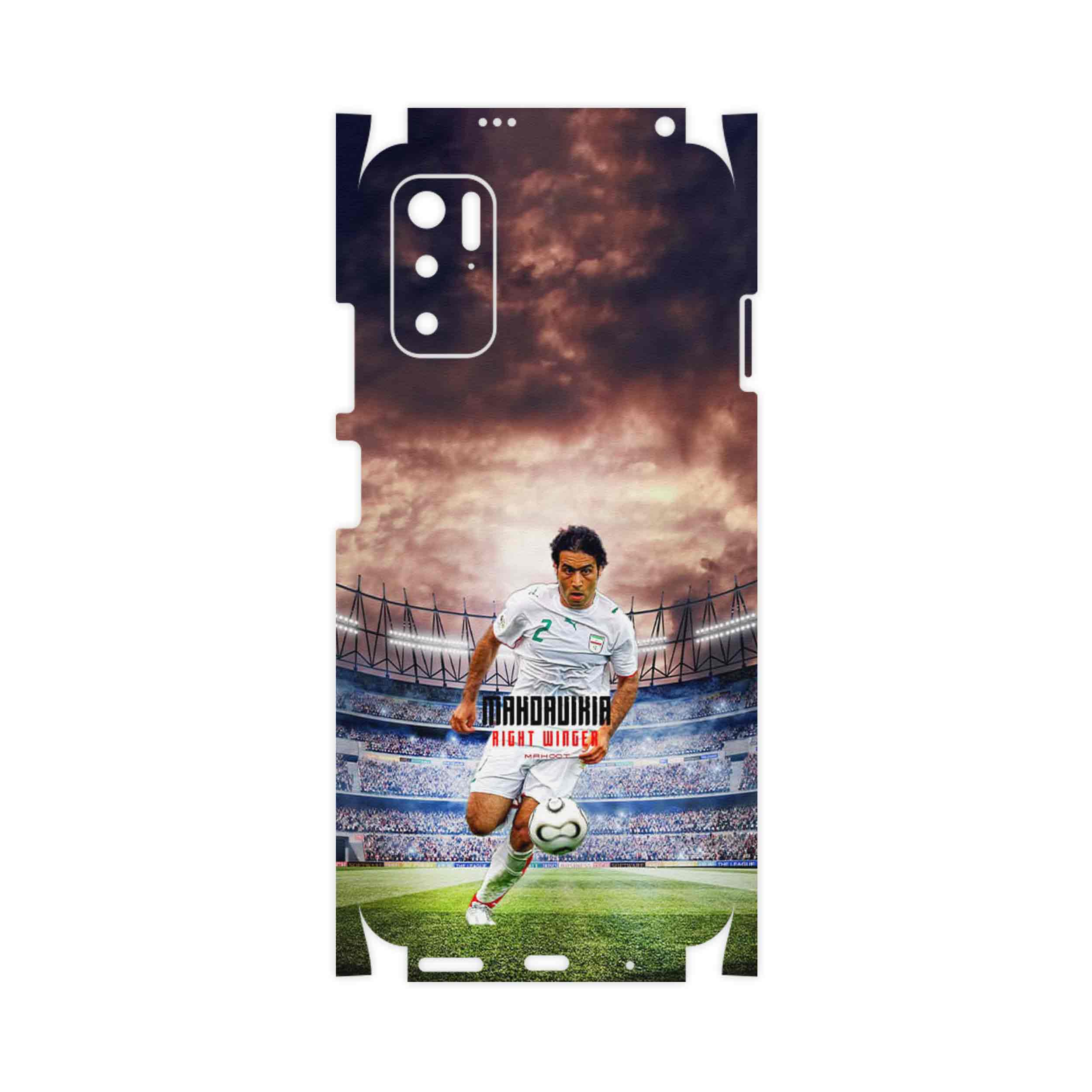 برچسب پوششی ماهوت مدل Mehdi Mahdavikia-FullSkin مناسب برای گوشی موبایل شیائومی Poco M3 Pro 5G