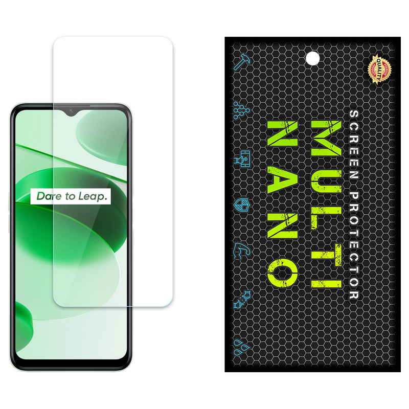 محافظ صفحه نمایش مولتی نانو مدل X-S1N مناسب برای گوشی موبایل ریلمی C35 | کالا برتری