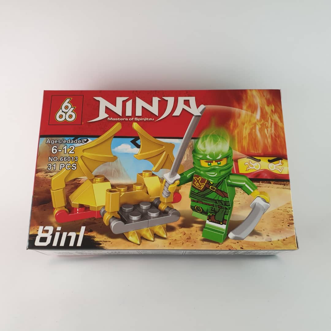 ساختنی مدل نینجا کد 002