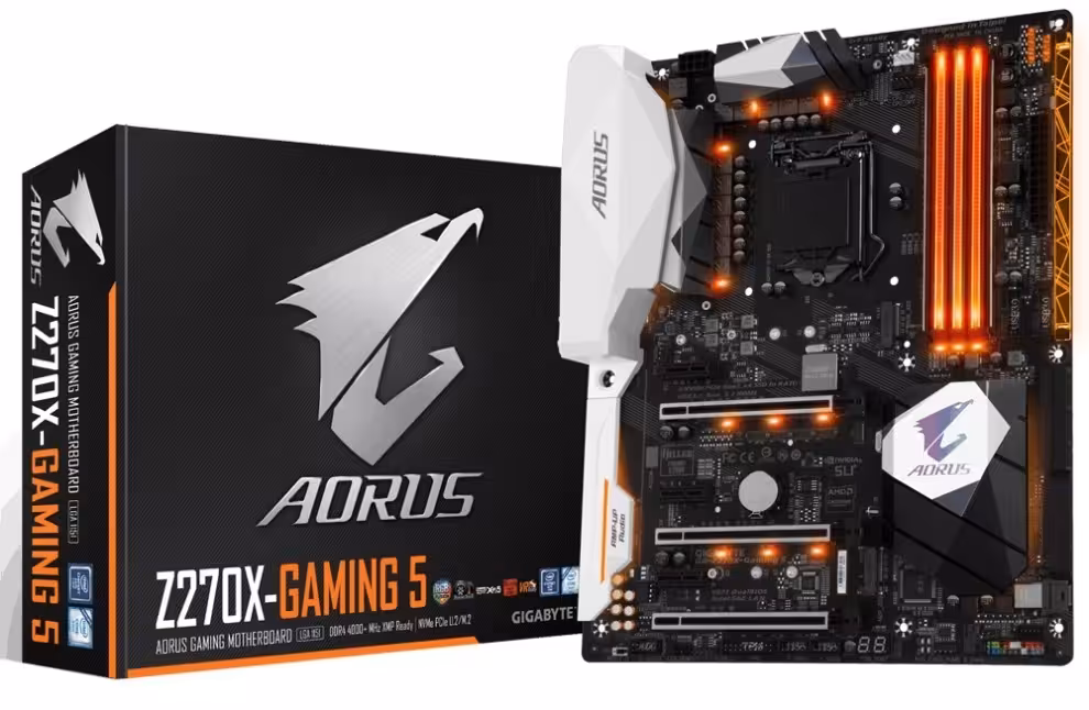 مادربرد گیگابایت Z270X Gaming 5
