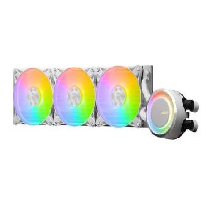 خنک کننده مایع پردازنده ام اس آی مدل MAG CORELIQUID E360 سفید