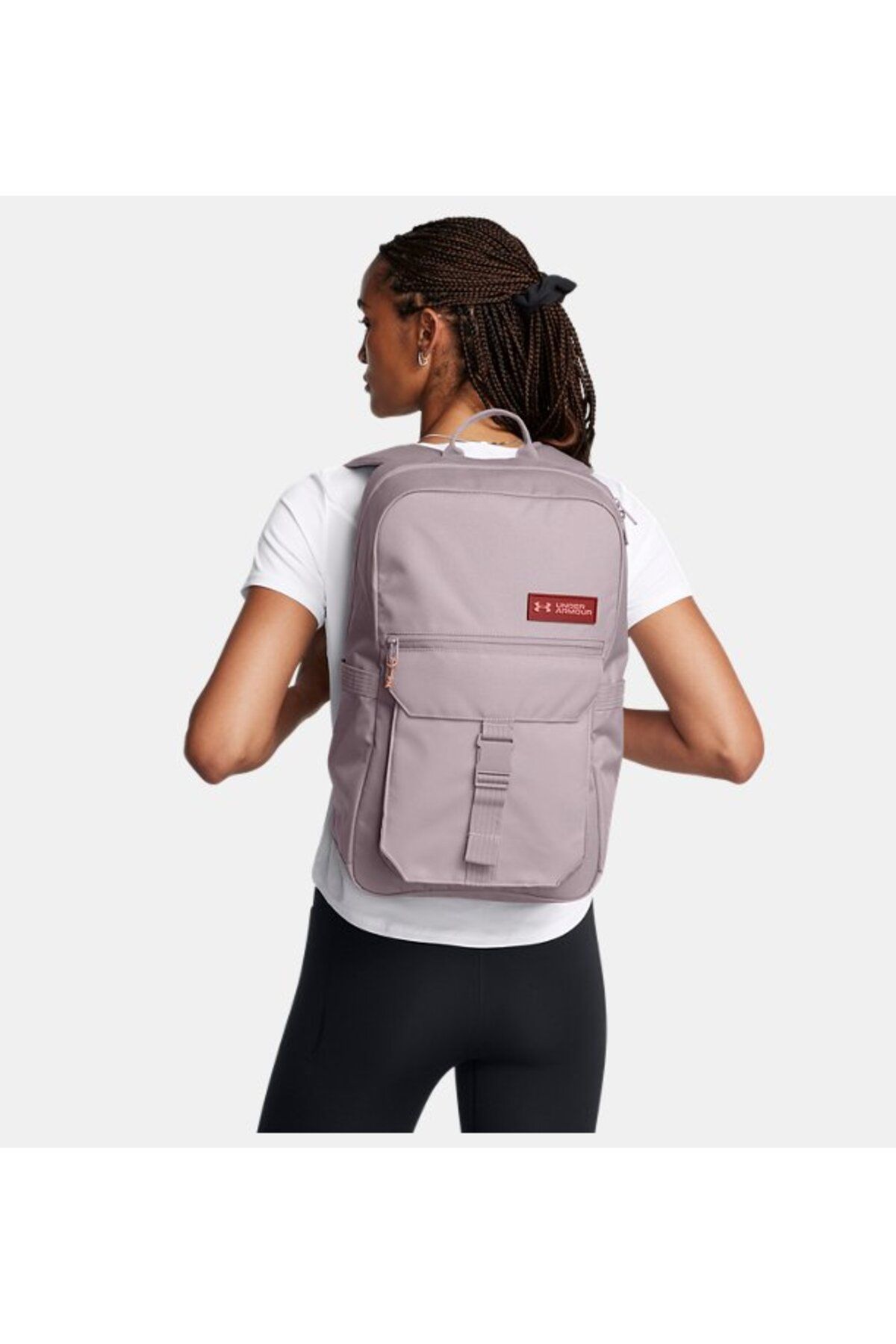 کوله پشتی صورتی مردانه و زنانه دانشگاه UA 015 Under Armour