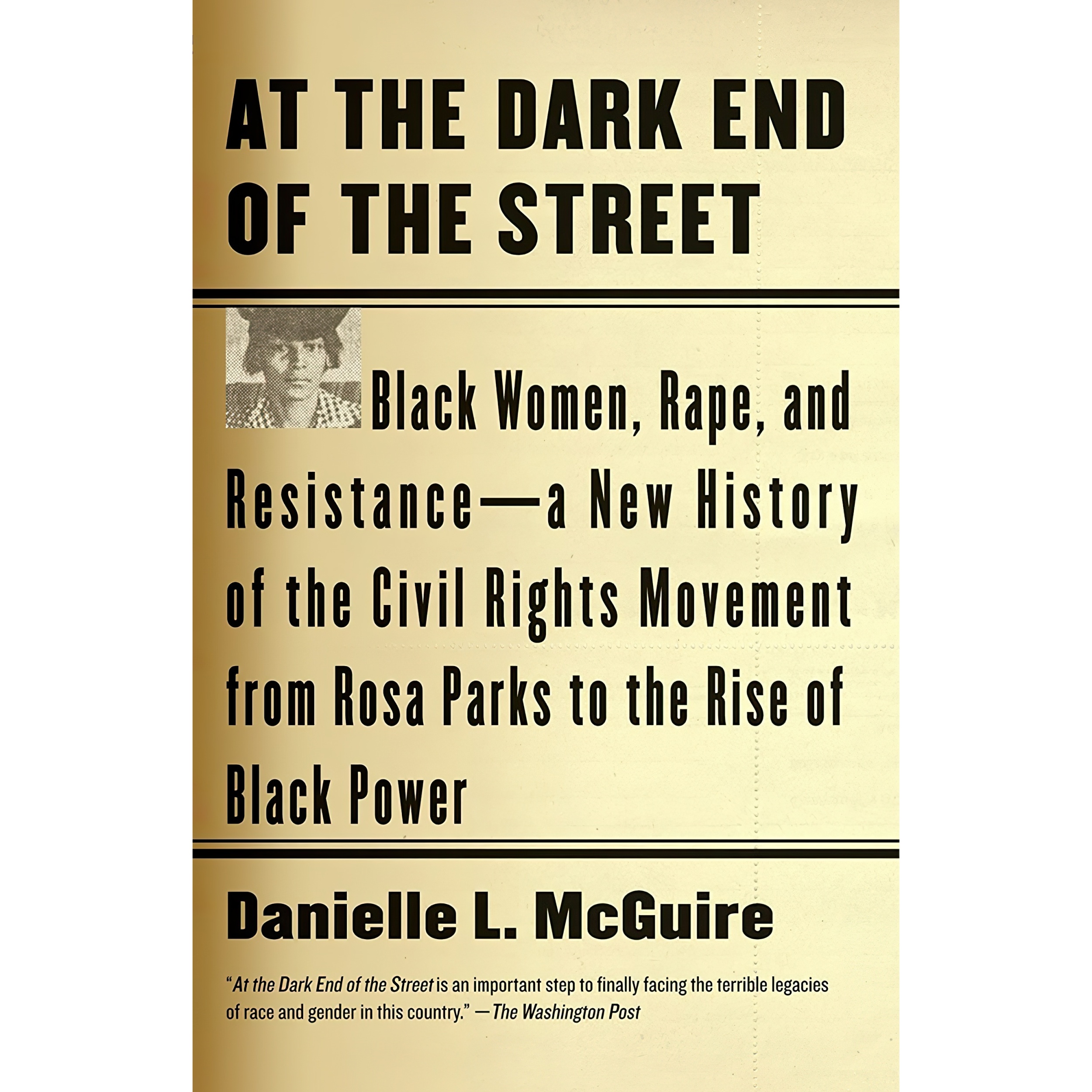 کتاب At the Dark End of the Street اثر Danielle L. McGuire انتشارات Vintage