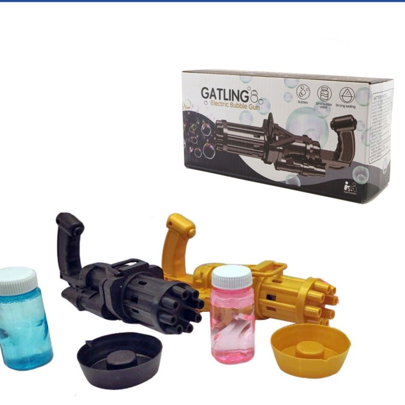 تفنگ حباب ساز باطری خور