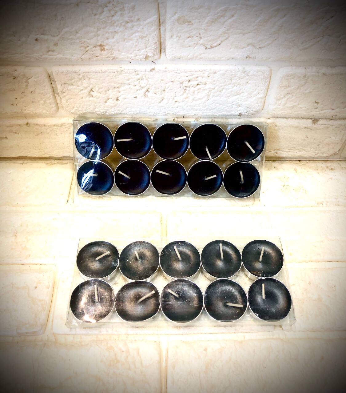 شمع وارمر 10 تایی مشکی