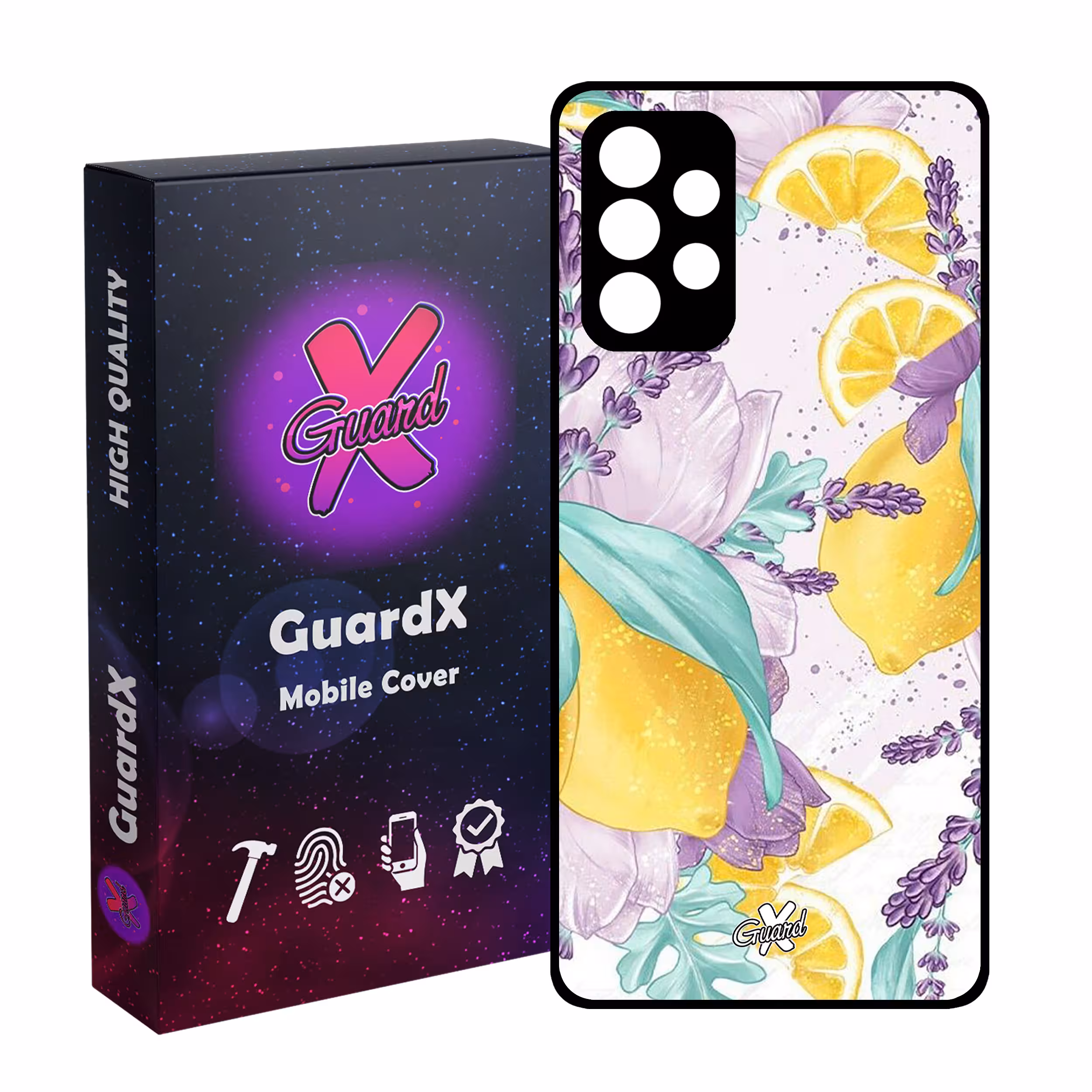 کاور گارد ایکس طرح لیمو مدل Glass10391 مناسب برای گوشی موبایل سامسونگ Galaxy A32 4G