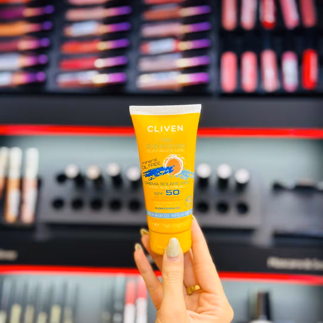 کرم ضد آفتاب ضد چروک SPF50 کلیون اصل
