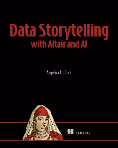 خرید و دانلود نسخه کامل کتاب Data Storytelling with Altair and AI