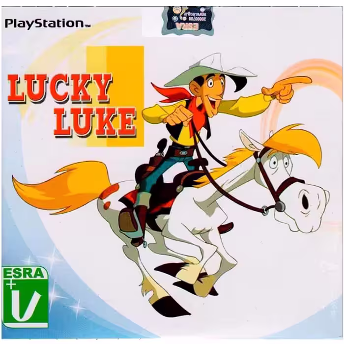 بازی Lucky Luke PS1