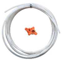 شلنگ آب کولر مدل HSE 003 همراه دو عدد مهره آب بند