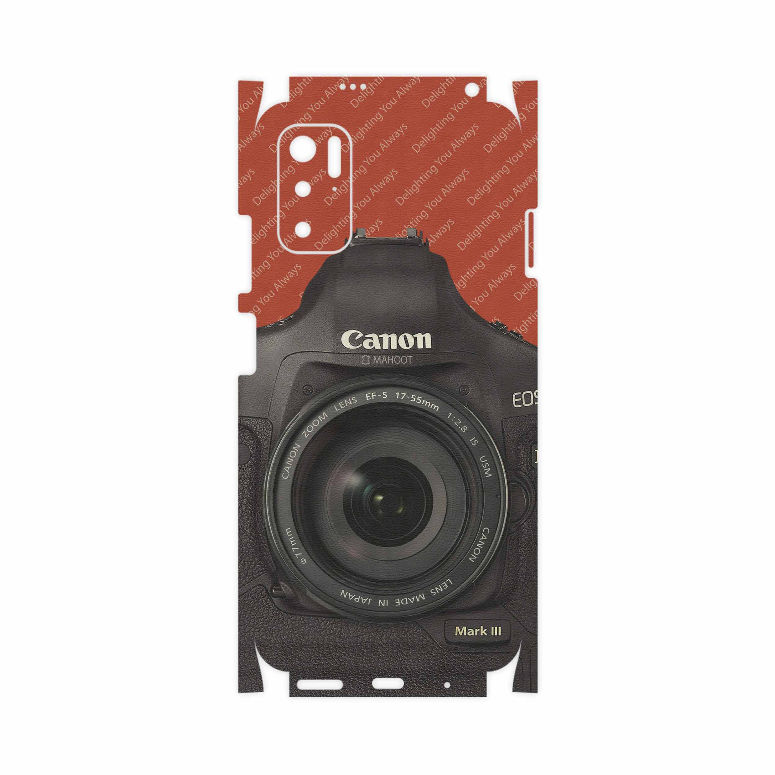 برچسب پوششی ماهوت مدل Canon-Logo-FullSkin مناسب برای گوشی موبایل شیائومی Poco M3 Pro 5G