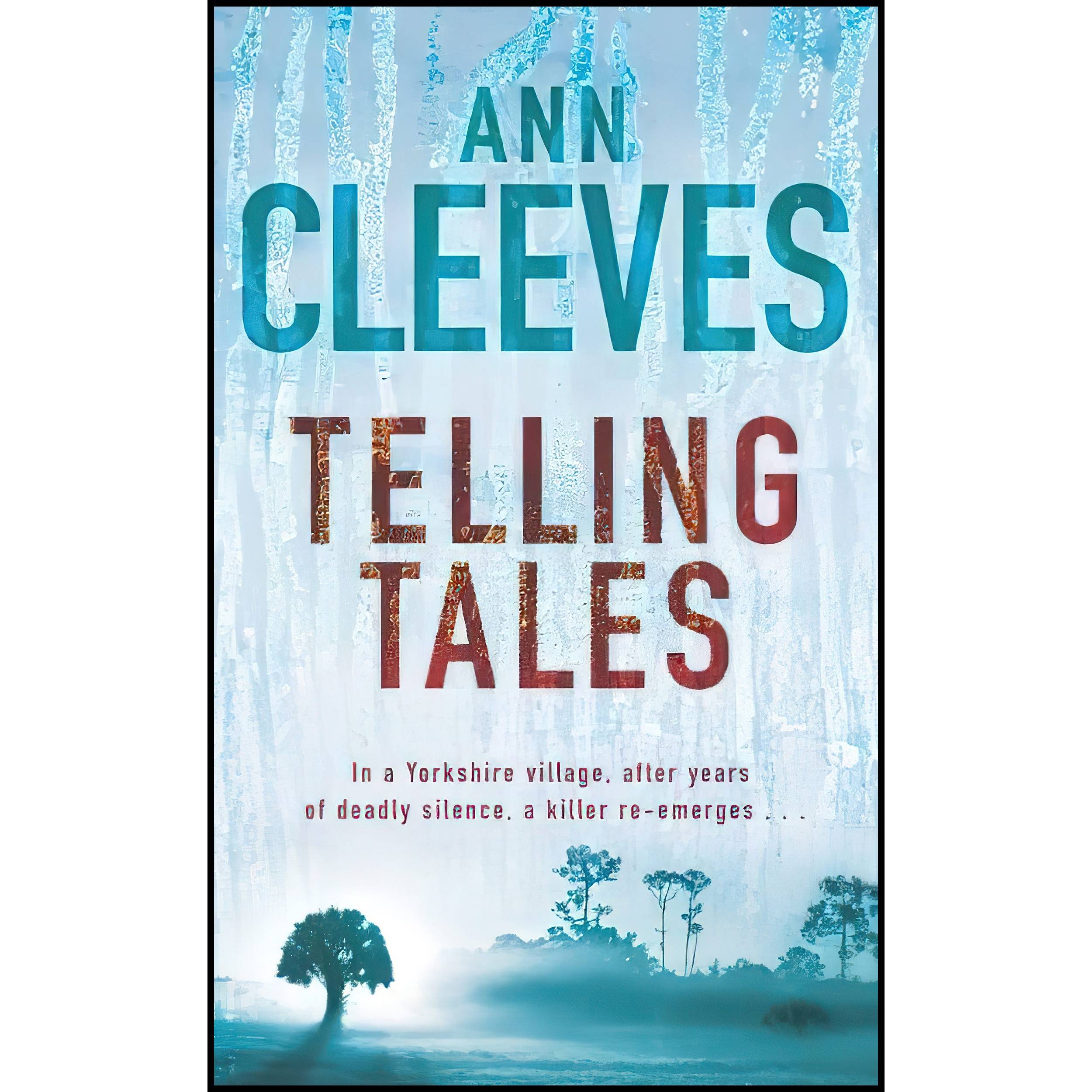 کتاب Telling Tales اثر Ann Cleeves انتشارات Pan Publishing