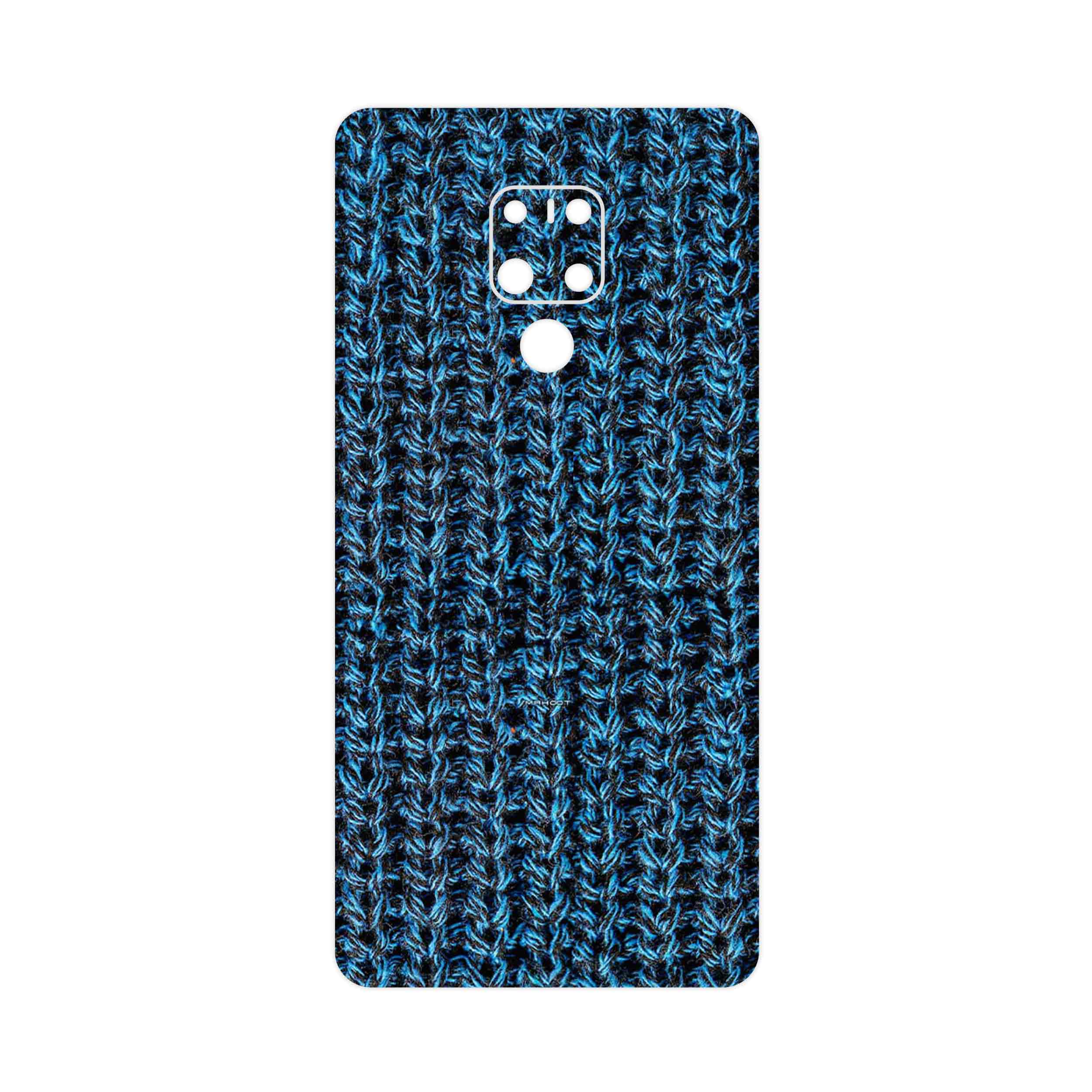 برچسب پوششی ماهوت مدل Fabric Texture 2 مناسب برای گوشی موبایل هوآوی Mate 20 X