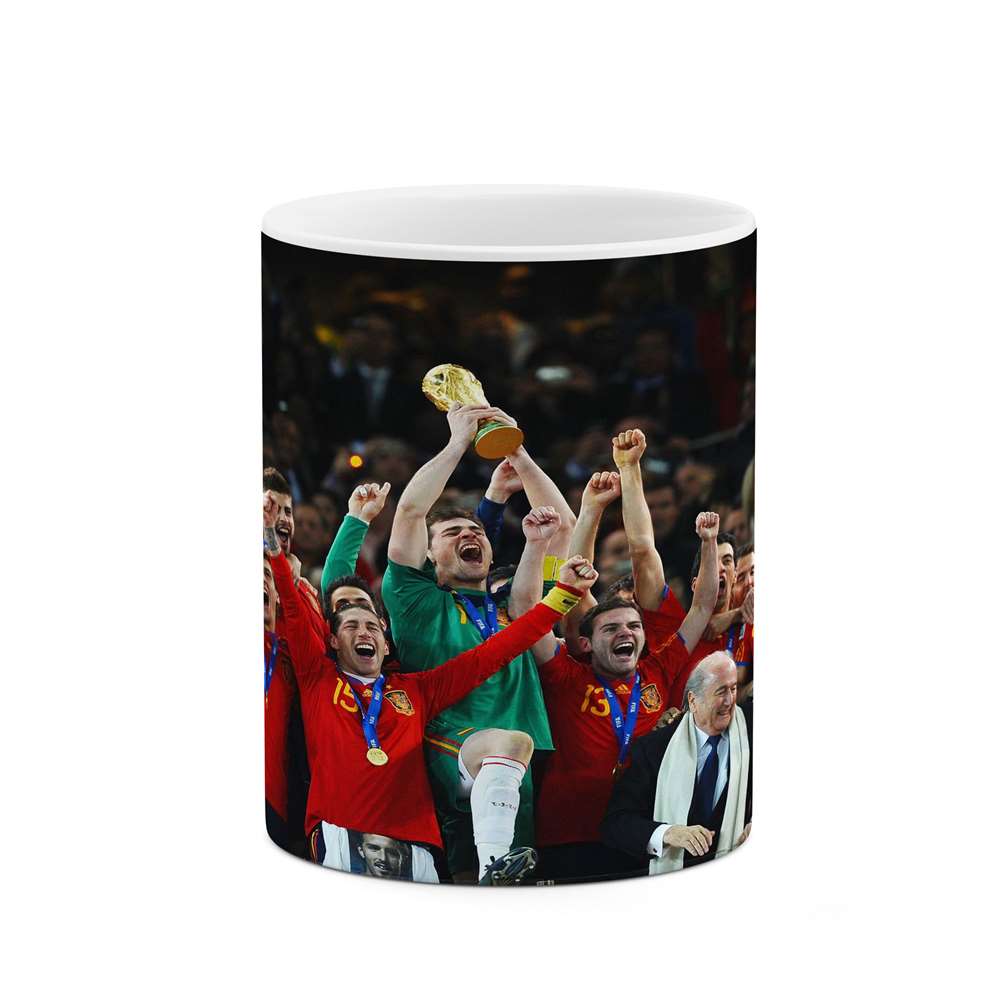 ماگ طرح قهرمانی اسپانیا مدل mgs10458