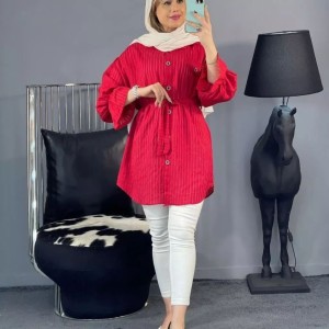 مانتو زنانه ابروبادی سپیده مدل خنک