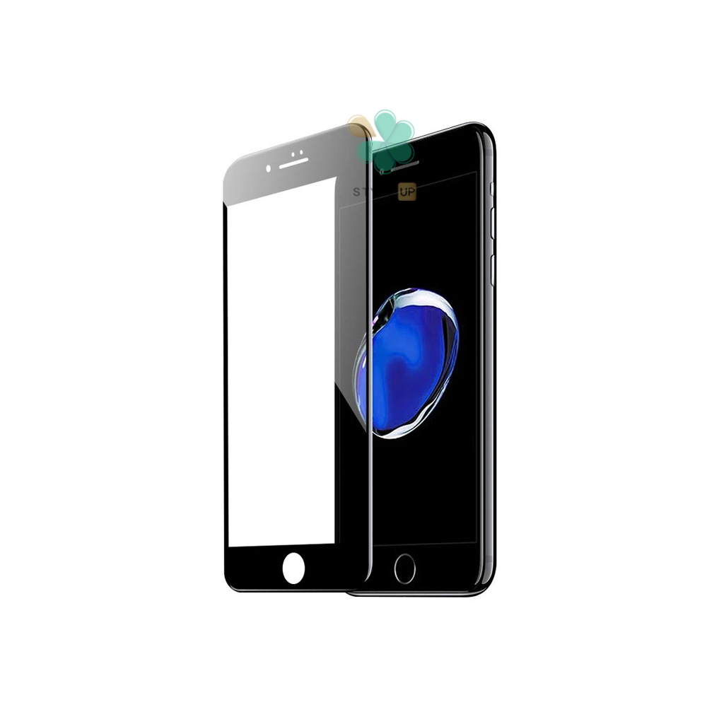 گلس گوشی اپل Apple iPhone 7 Plus / 8 Plus مدل دور ژله ای