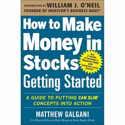 کتاب How to Make Money in Stocks Getting Started اثر Matthew Galgani انتشارات McGraw Hill