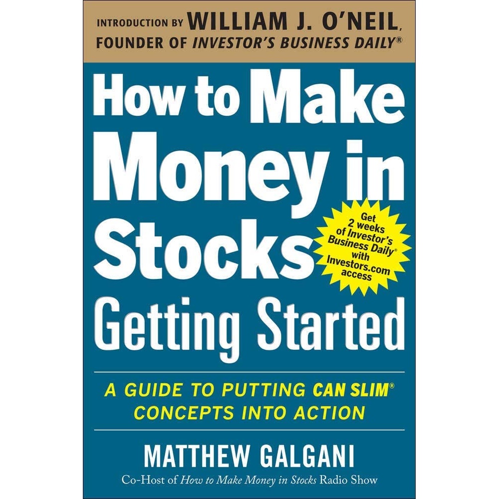 کتاب How to Make Money in Stocks Getting Started اثر Matthew Galgani انتشارات McGraw Hill